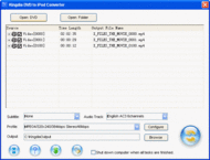 Kingdia DVD to iPod Converter screenshot